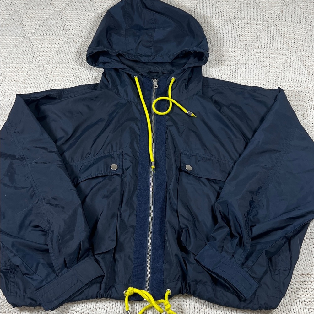 Zara Basic Windbreaker